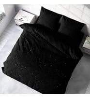 Monohome Starly Night 3D Pamuk Saten Çift Kişilik Nevresim Takımı