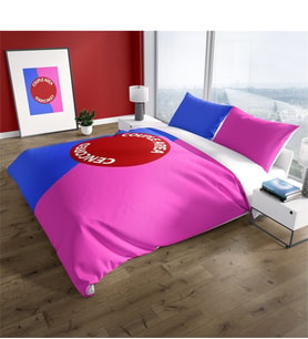 Monohome Couple Area 3D Çift Kişilik Nevresim Takımı