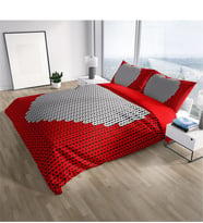 Monohome Woven Heart 3D Çift Kişilik Nevresim Takımı