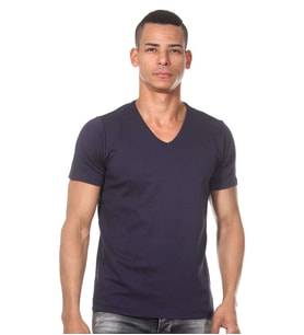 Darkzone Basic T-Shirt (Lacivert)