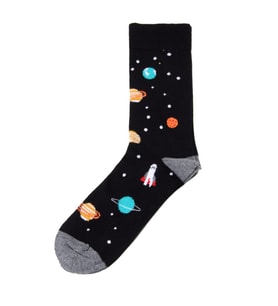 Darkzone Desenli Erkek Soket Çorap - DZCP0304
