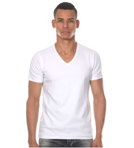 Darkzone Basic T-Shirt (Beyaz)