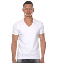 Darkzone Basic T-Shirt (Beyaz)
