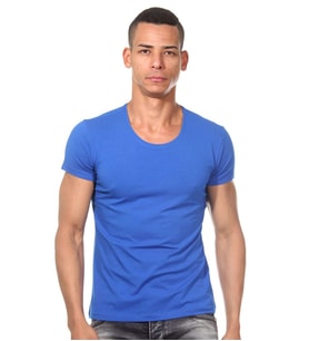 Darkzone Basic T-Shirt (Mavi)