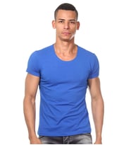 Darkzone Basic T-Shirt (Mavi)