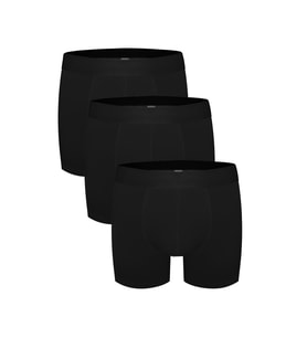 Darkzone 3'Lü Boxer (Siyah)