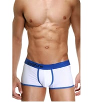 Darkzone Biyeli Boxer (Beyaz)
