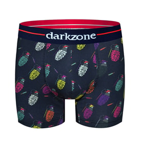 Darkzone Dijital Baskılı Boxer (Çok Renkli)