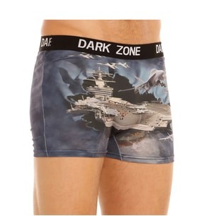 Darkzone 3D Boxer (Çok Renkli)