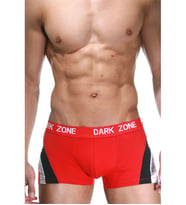 Darkzone Yan Şeritli Boxer (Kırmızı)