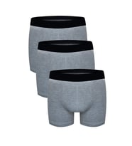 Darkzone 3'Lü Boxer (Gri)