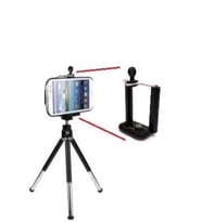 Telefon Ve Kamera Tutucu Tripot Ayak 20 Cm (Telefon Tutuculu)