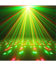 LASER Işık Mini Stage Light Ledpar Flaşör Robot Işık Robotu