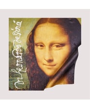 İpekevi Mona Lisa İpek Eşarp (Sarı)