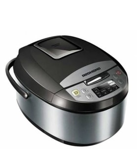 Redmond Multicooker RMC-M4500 Çok Amaçlı Pişirici -Siyah
