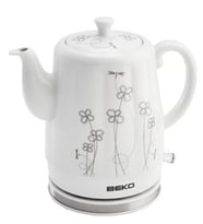 Beko BKK 2201 Porselen 1 LT Su Isıtıcı Kettle