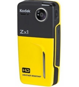 Kodak Zx1 2" Lcd Hd Dijital Pocket Video Kamera Sarı