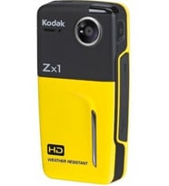 Kodak Zx1 2" Lcd Hd Dijital Pocket Video Kamera Sarı
