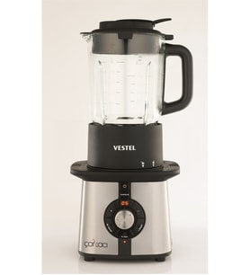 Vestel Dıgıtal Gizli Rezistans Cam-Inox Kasa 1000W Çorbacı