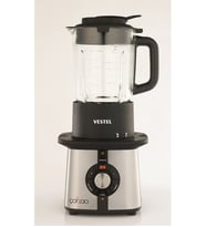 Vestel Dıgıtal Gizli Rezistans Cam-Inox Kasa 1000W Çorbacı