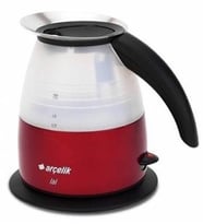 Arçelik K 8005 Lal Serisi Kettle-Su Isıtıcı Kırmızı