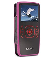 Kodak Zx1 2" Lcd Hd Dijital Pocket Video Kamera Pembe