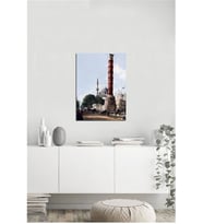 Tablosan Eski İstanbul Çemberlitaş Fotoğraf Kanvas Tablo - A-16-109