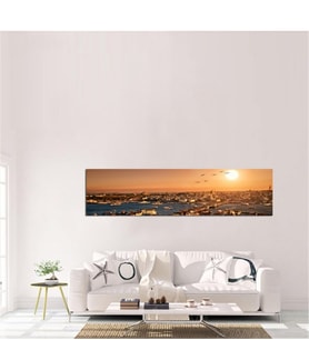 Tablosan Panoramik İstanbul Tarihi Yarımada Kanvas Tablo - A-16-116