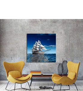 Tablosan Denizde Yelkenli Kanvas Tablo - A-01-210