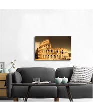 Tablosan Roma Kolezyum Fotoğraf Kanvas Tablo - A-27-120