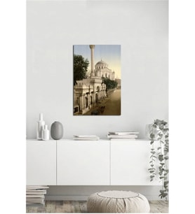 Tablosan İstanbul Pertevniyal Valide Sultan Camii Kanvas Tablo - A-16-105