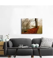 Tablosan Parkta Sonbahar Fotoğraf Kanvas Tablo - A-20-282