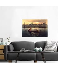 Tablosan Eski İstanbul Tarihi Yarımada Fotoğraf Kanvas Tablo - A-16-100