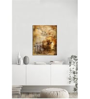 Tablosan Yelkenli Ve Pusula Fotoğraf Kanvas Tablo - A-18-028