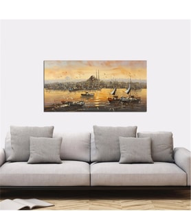 Tablosan Yağlı Boya İstanbul  Kanvas Tablo - B-16-055