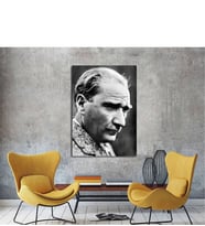 Tablosan  Atatürk Portresi Kanvas Tablo - A-02-097