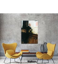 Tablosan  Atatürk Mecliste Konuşurken TBMM Kanvas Tablo - A-02-032