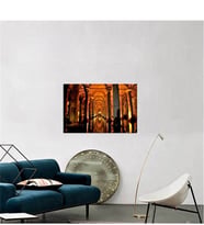 Tablosan Yerebatan Sarnıcı Fotoğraf Kanvas Tablo - A-16-083