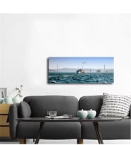 Tablosan İstanbul Boğaz Ve Vapur Fotoğraf Kanvas Tablo - A-16-149