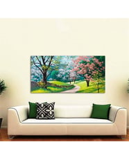 Tablosan Yağlı Boya Manzara  Kanvas Tablo - LS-033