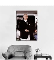 Tablosan  Atatürk Ayakta Dururken Kanvas Tablo - A-02-135