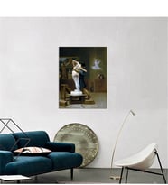 Tablosan Pygmalion Ve Galatea J.L.Gerome Kanvas Tablo - B-19-017