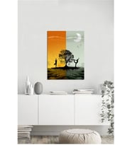 Tablosan Yoga Ve Denge Fotoğraf Kanvas Tablo - A-20-307