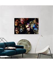 Tablosan  Venedik Maskları Fotoğraf Kanvas Tablo - A-07-283
