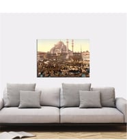 Tablosan Eminönü Yeni Cami Fotoğraf Kanvas Tablo - A-16-227