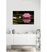 Tablosan  Nilüfer Fotoğraf Kanvas Tablo - A-03-382