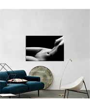 Tablosan Siyah Beyaz Nü Fotoğraf Kanvas Tablo - A-22-019