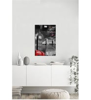 Tablosan Londra Saat Kulesi Fotoğraf Kanvas Tablo - A-27-133