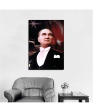 Tablosan  Smokinli Atatürk Kanvas Tablo - A-02-123
