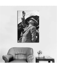 Tablosan  Atatürk Göğe Bakarken Kanvas Tablo - A-02-130